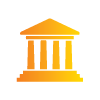 Orange Supreme Court building icon